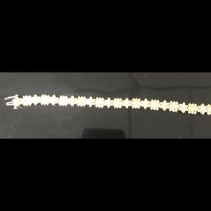 Natural Diamond tennis bracelet (6ct)